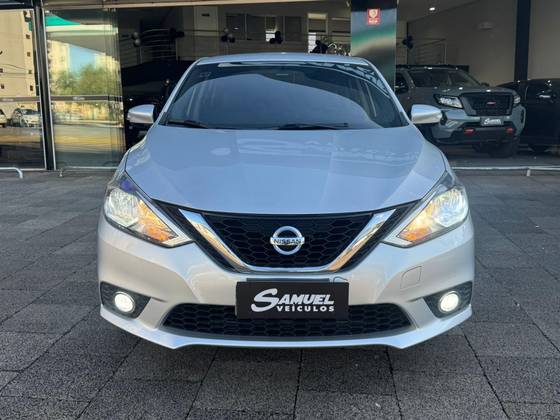 NISSAN SENTRA 2.0 S 16V FLEX 4P AUTOMÁTICO NISSAN SENTRA 2.0 S 16V FLEX 4P AUTOMÁTICO